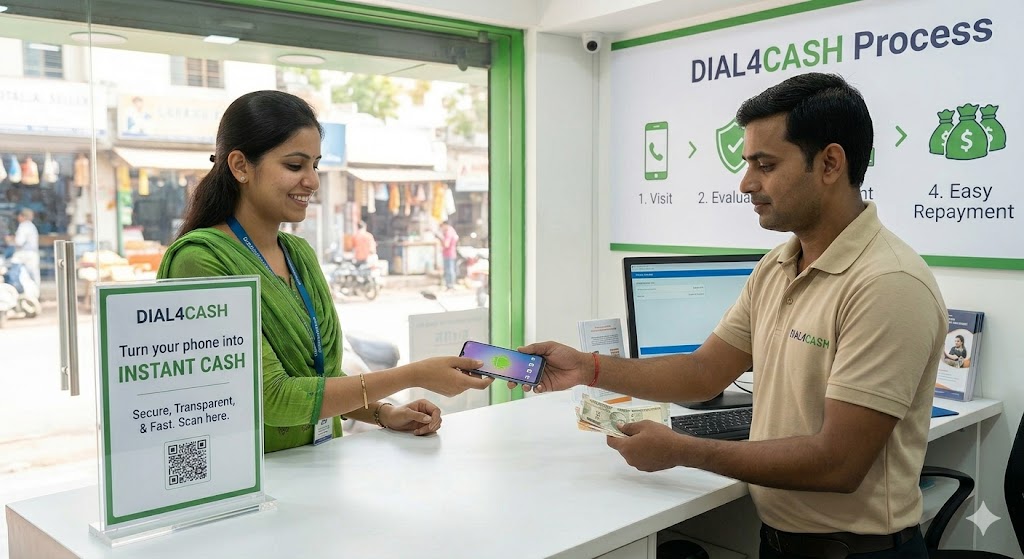 Dial4Cash Operations